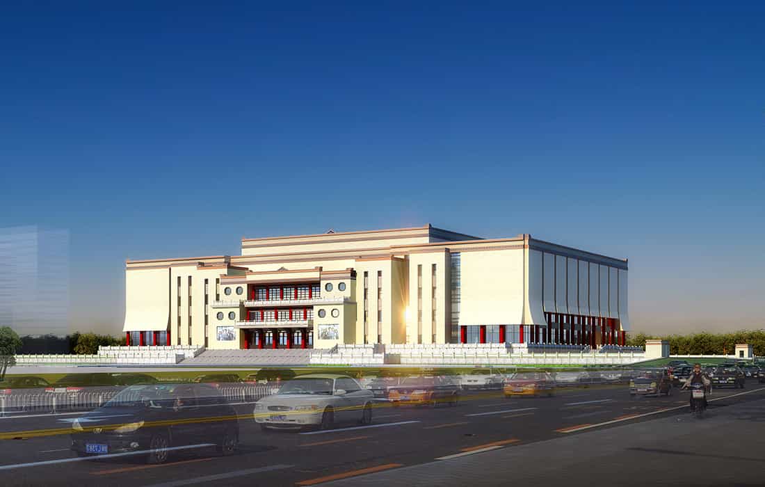 內蒙古烏蘭恰特群眾藝術館建設項目管理