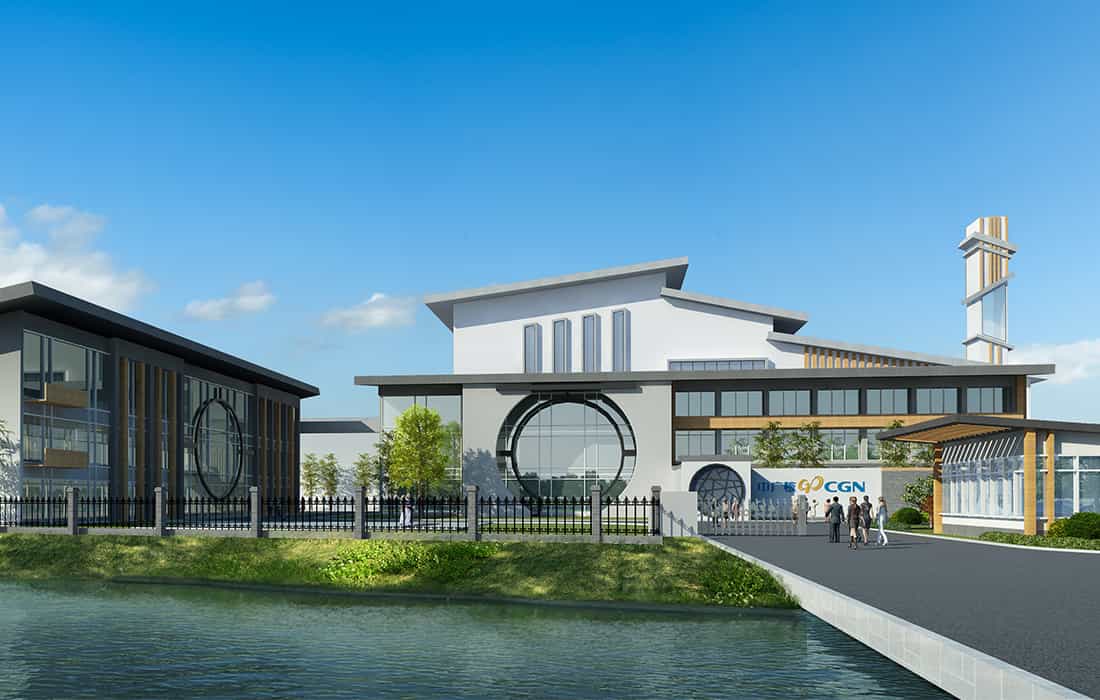 無錫高新區新能源新材料產業園生態保障工程