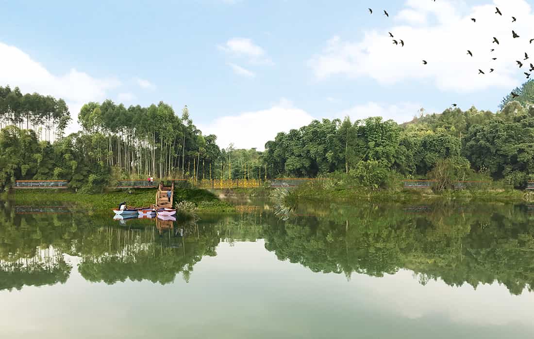 御臨河東岸一級截污干管（寨子路-盛安路）工程