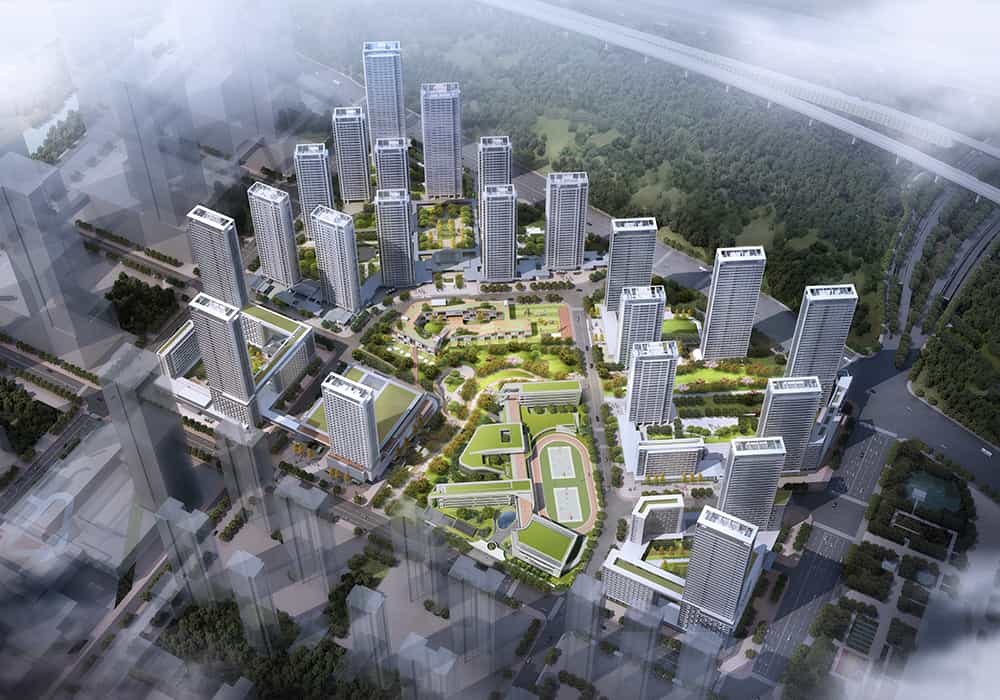 2022年第19屆亞運會媒體村地塊標段一項目