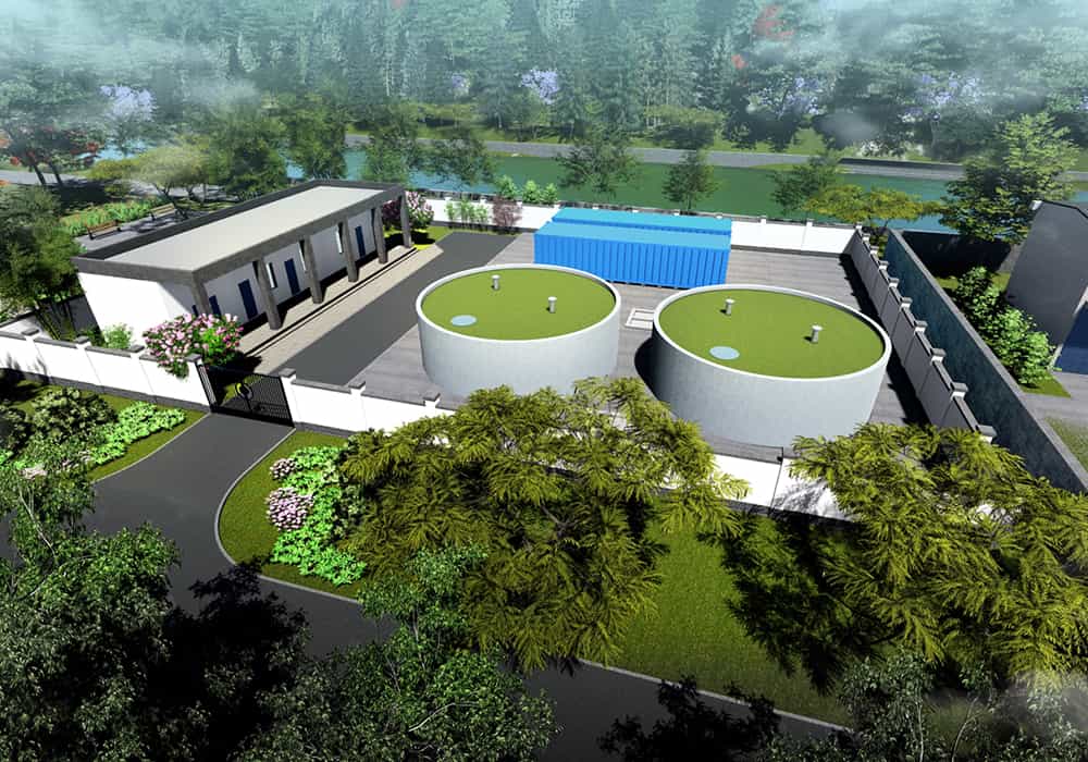 黃巖區農村飲用水達標提標（供水一體化）工程