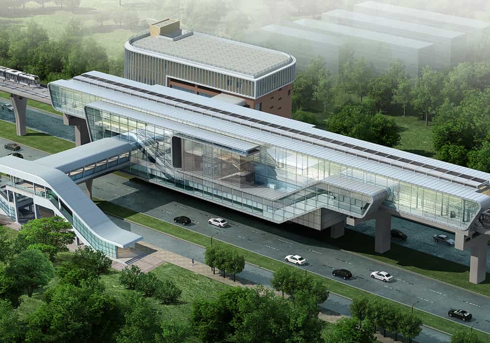 寧波市軌道交通2號線二期及寧波至奉化城際鐵路工程