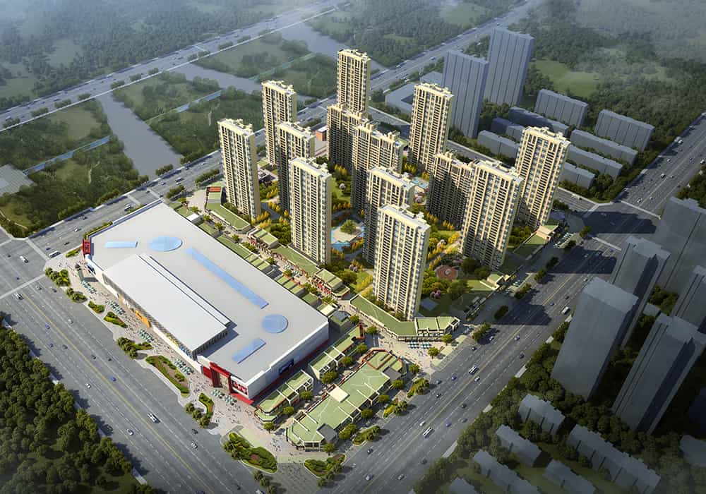 沈陽全運(yùn)萬達(dá)廣場工程 