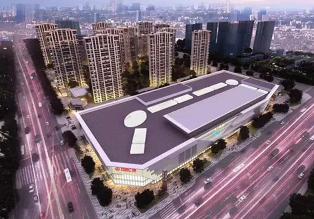 沈陽全運(yùn)萬達(dá)廣場工程 