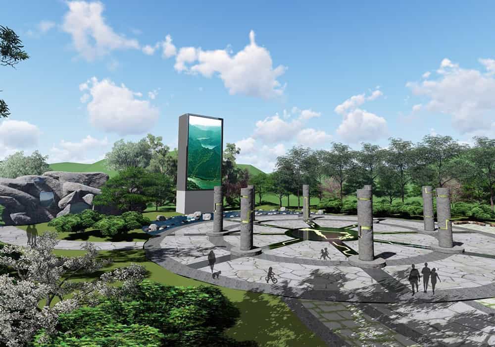 花山謎窟核心景區提升項目