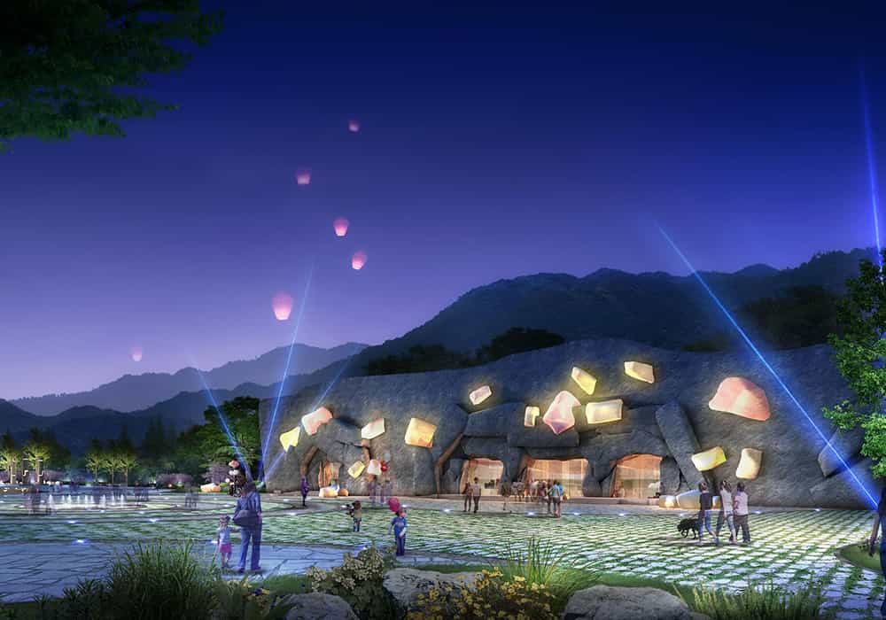 花山謎窟核心景區提升項目