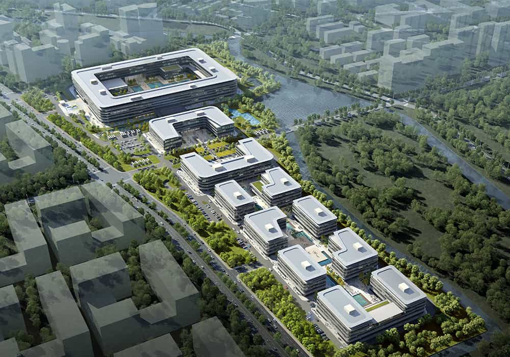 杭政工出【2017】2號地塊（云谷園區）項目建設工程 