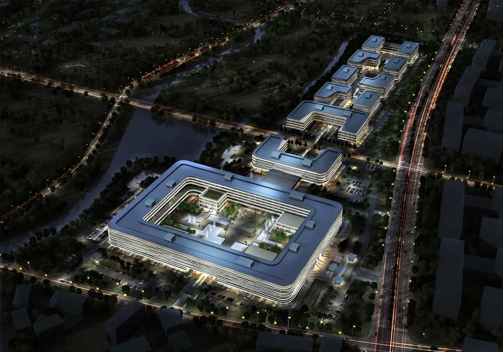 杭政工出【2017】2號地塊（云谷園區）項目建設工程 