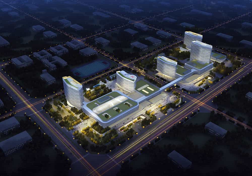 長豐縣北城醫院項目 