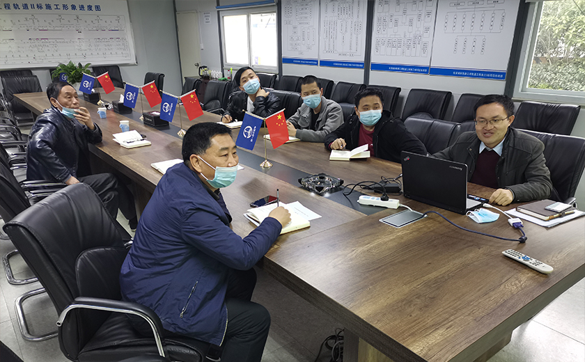 學習，我們從來不放松 —— 杭富城際鐵路軌道工程監(jiān)理項目部學習紀實