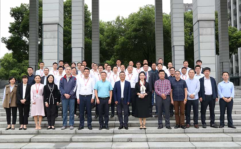 深度融合 賦能發(fā)展：深圳邦迪團(tuán)隊(duì)到江南管理總部交流學(xué)習(xí)