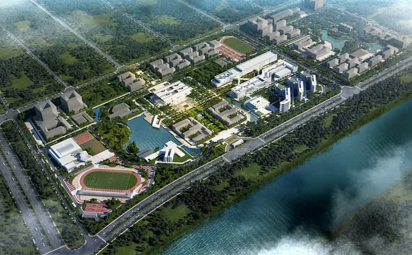 爭創(chuàng)精品，勇立標桿：中國民航大學寧河校區(qū)正式開工建設(shè)