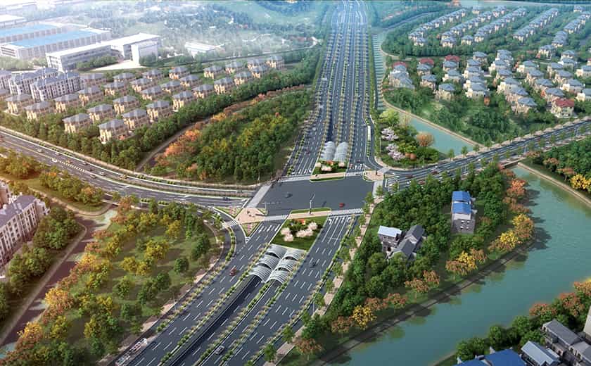 向國慶獻禮！江南管理全過程支持未來智慧公路建設(shè)