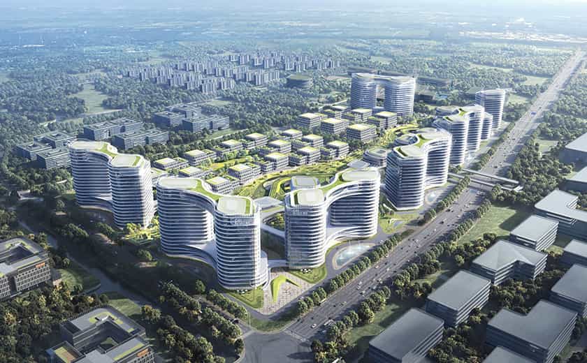 向國慶獻禮！江南管理開啟助力未來智能物流園區(qū)建設(shè)