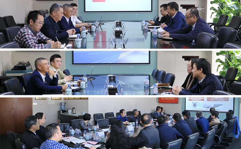 協同發展 合作共贏：中咨公司、陜西兵器監理、寧波市監理協會相繼蒞臨公司交流學習