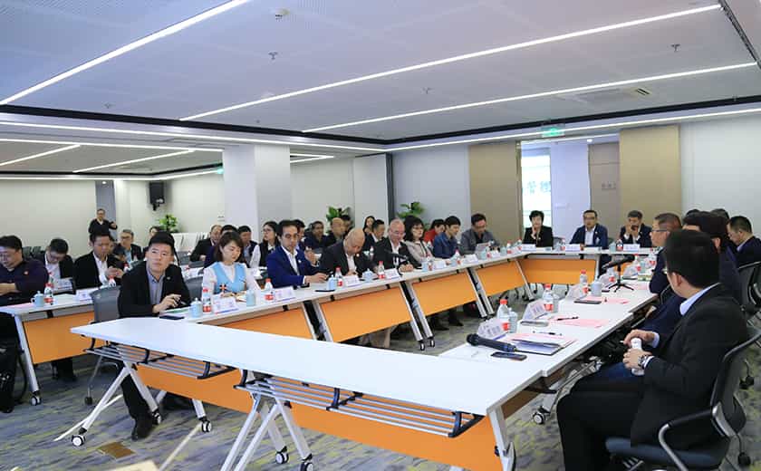 思想的對話 智慧的激蕩：尹塾機構代表團尹貽林教授一行蒞臨江南管理交流