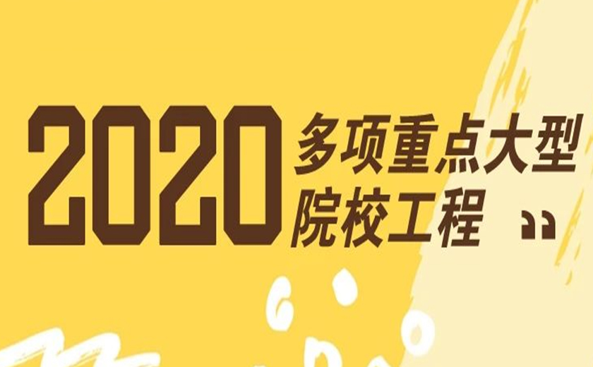 專注強項  續寫輝煌：江南管理2020年連續成功承接多項重點大型院校工程