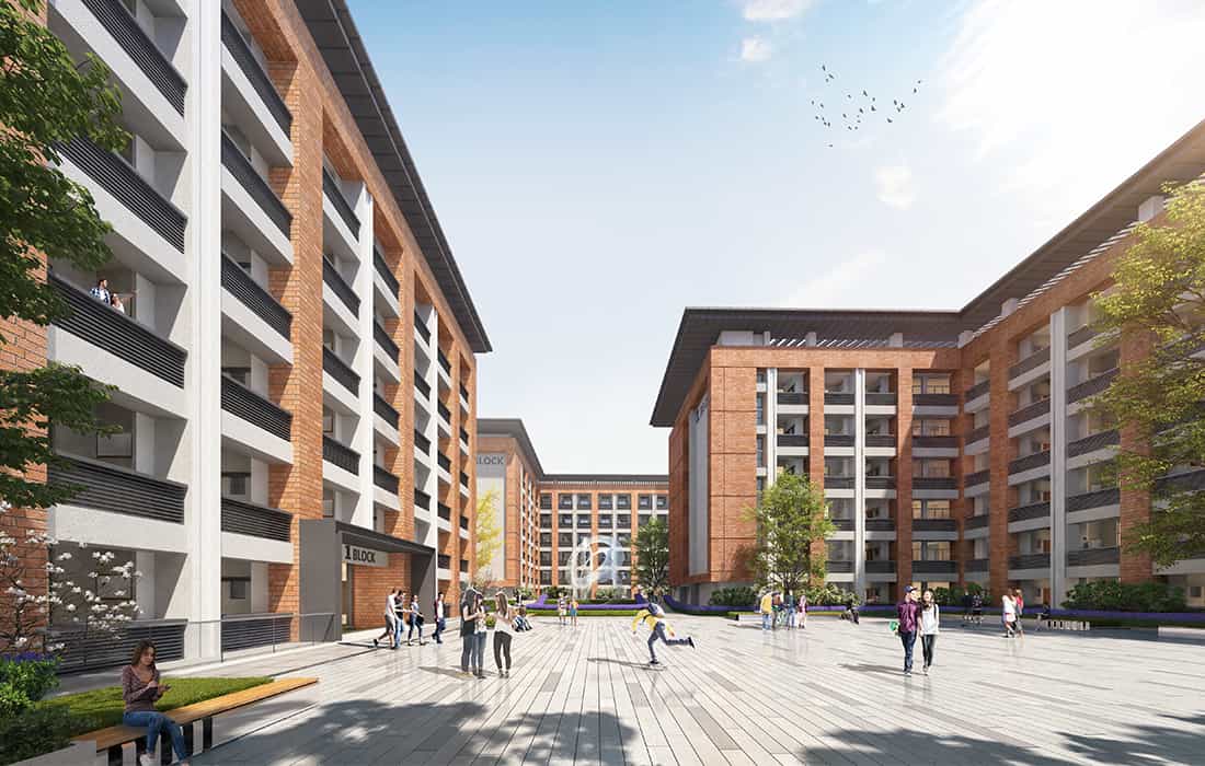 中國民航飛行學院天府校區建設工程