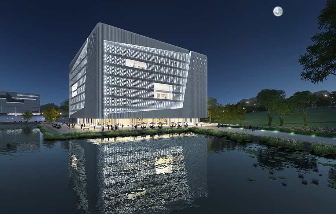 中國民航飛行學院天府校區建設工程