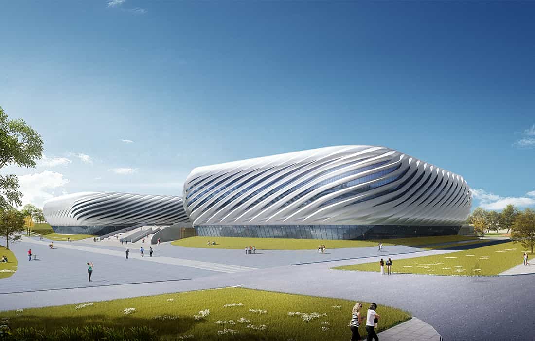 中國民航飛行學院天府校區建設工程