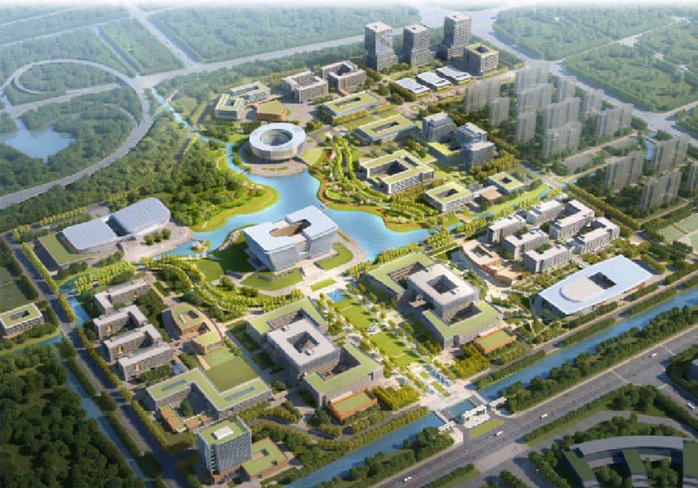 西北工業大學太倉校區一期建設工程