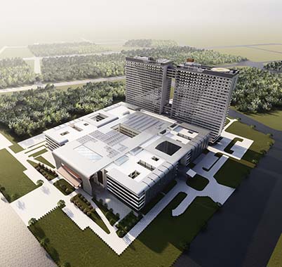 徐州市中醫院新院工程