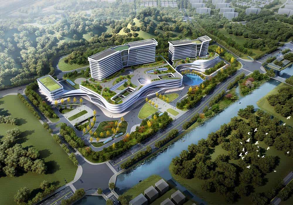 紹興二院蘭亭院區（康復醫院）建設工程