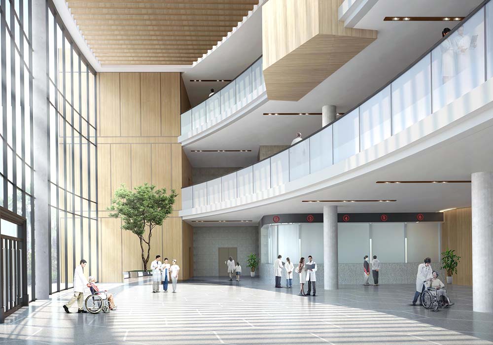 紹興二院蘭亭院區（康復醫院）建設工程