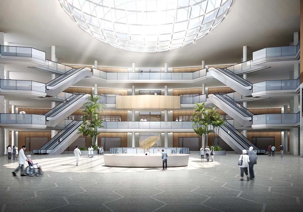 紹興二院蘭亭院區（康復醫院）建設工程