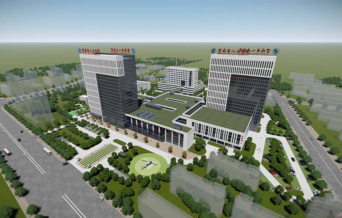 宣城市人民醫院改擴建工程二期門診醫技內科大樓