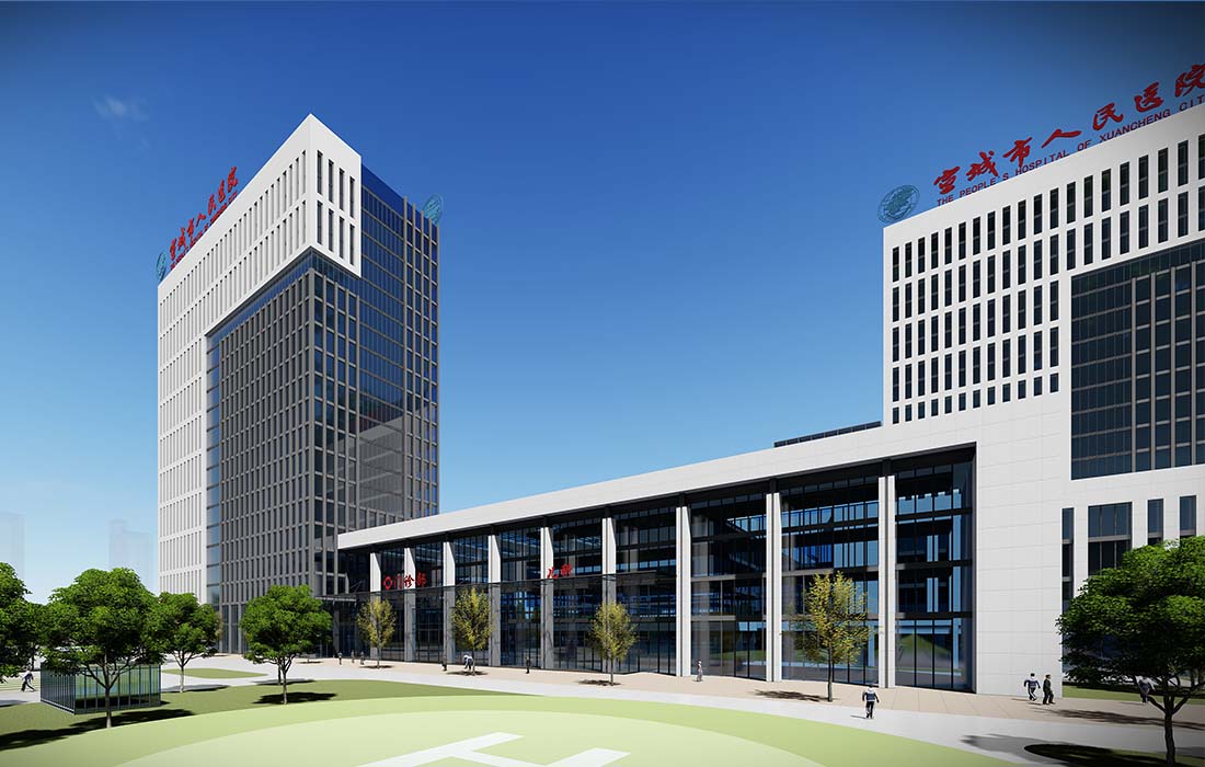 宣城市人民醫院改擴建工程二期門診醫技內科大樓