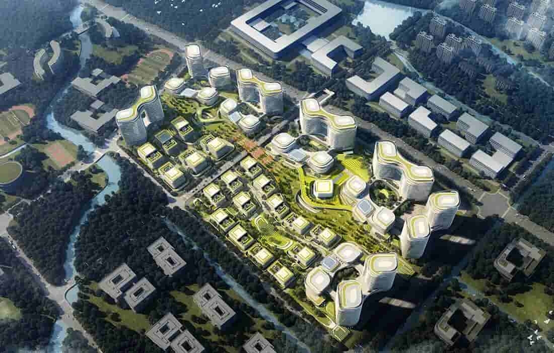 杭州菜鳥供應(yīng)鏈總部園區(qū)