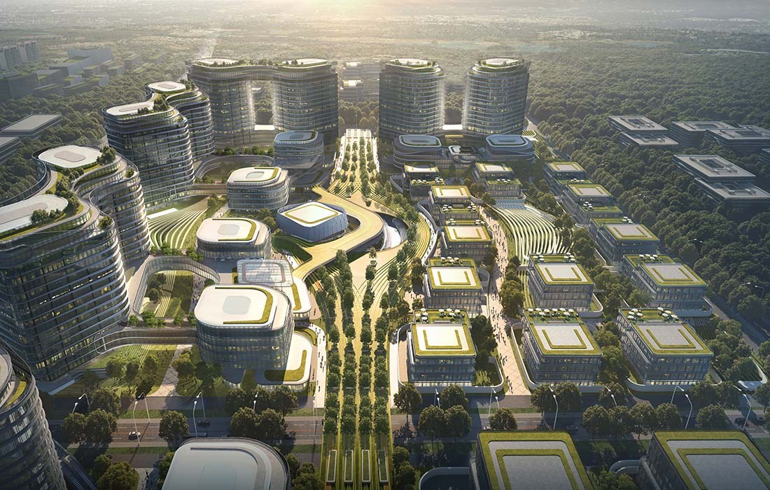 杭州菜鳥供應(yīng)鏈總部園區(qū)