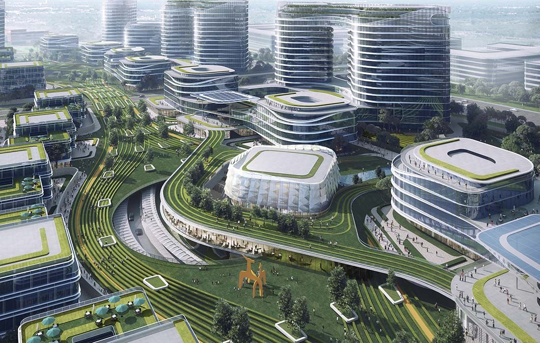 杭州菜鳥供應(yīng)鏈總部園區(qū)