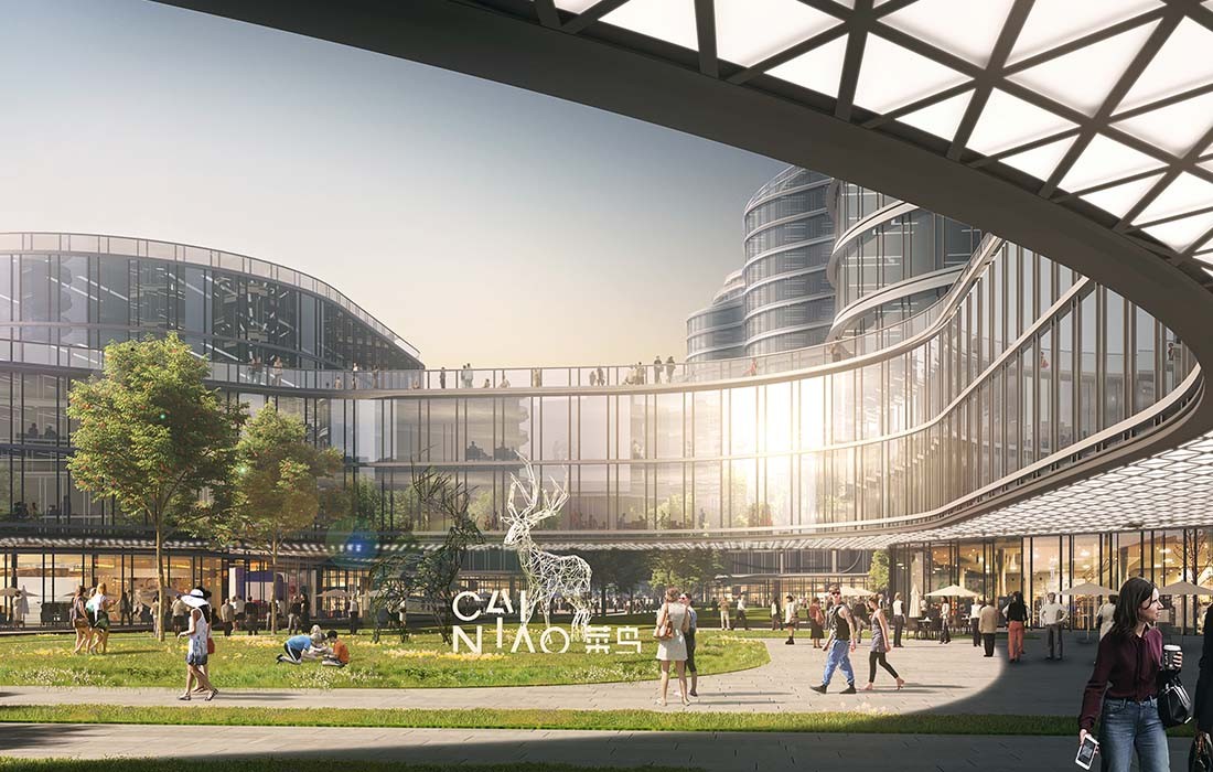 杭州菜鳥供應(yīng)鏈總部園區(qū)