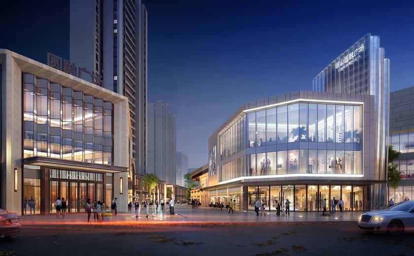 匠心雕琢，再造繁華：無錫錫山圓融廣場正式開工