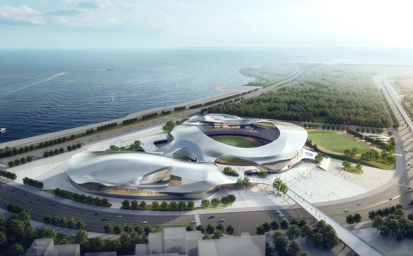 智慧建造 榮登央視：江南管理數智化技術高效助力汕頭亞青會體育場館建設