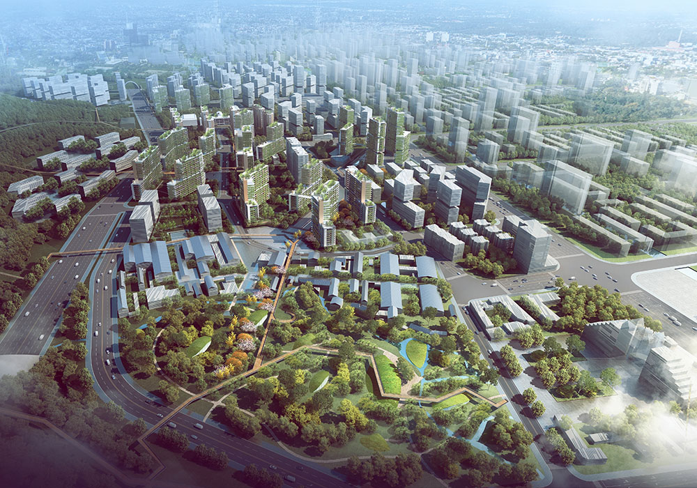 臺州臨海六角井未來社區