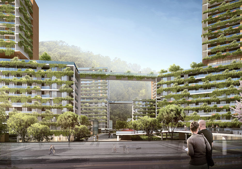 臺州臨海六角井未來社區