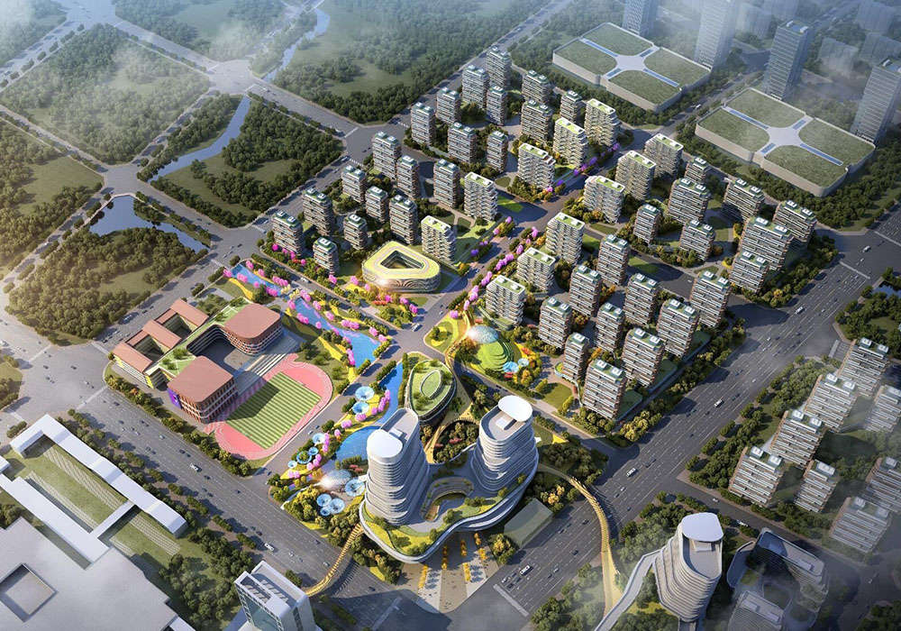 臺州路橋鳳棲未來社區