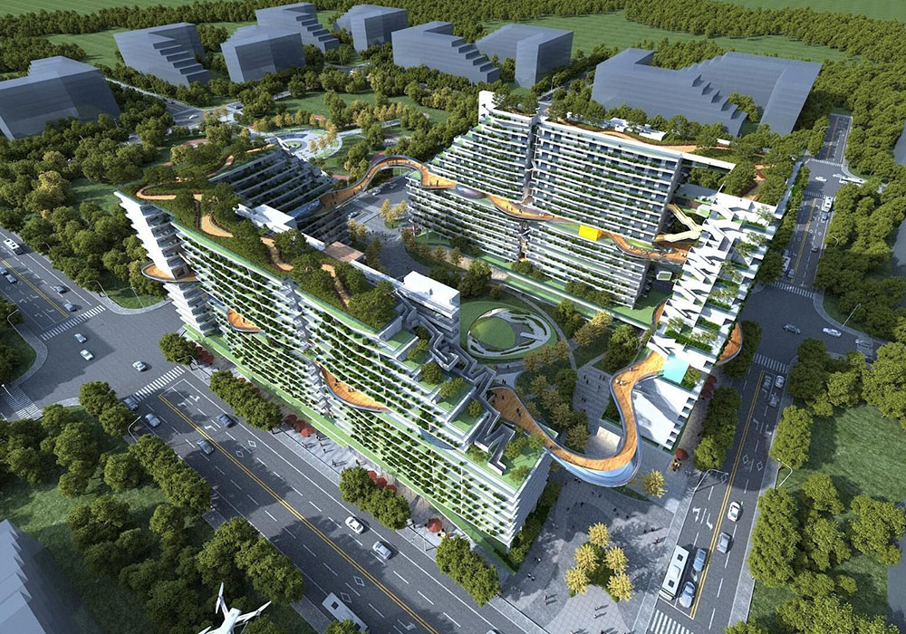 臺州路橋鳳棲未來社區