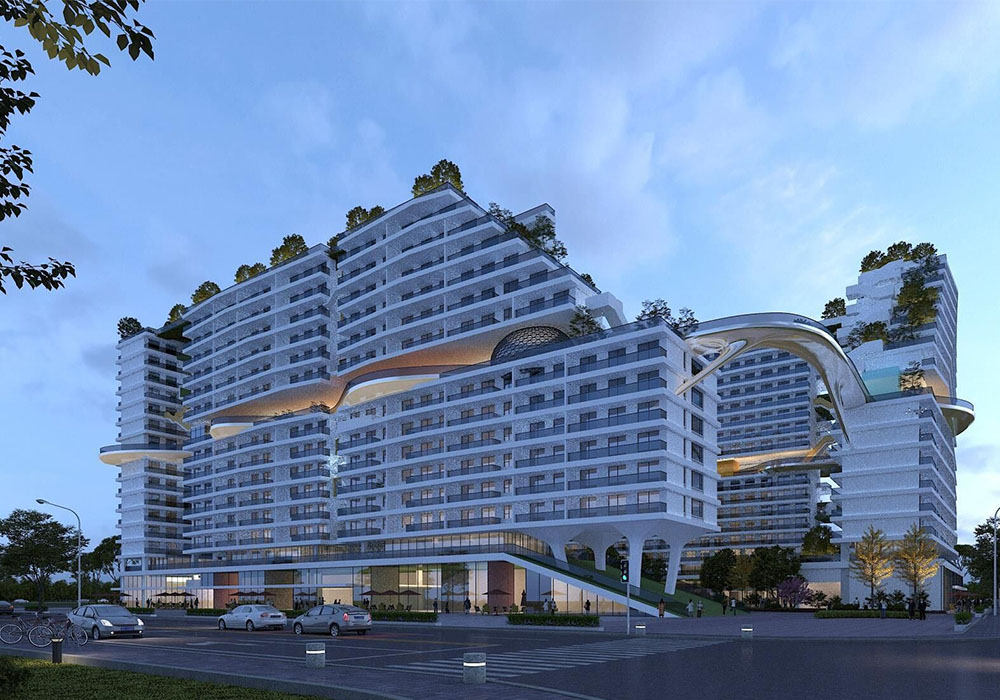 臺州路橋鳳棲未來社區