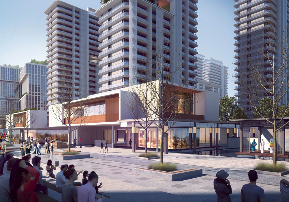 臺州路橋鳳棲未來社區