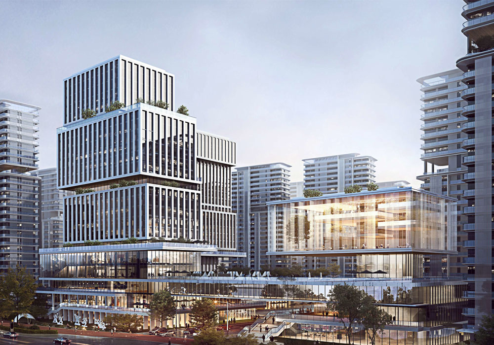 臺州路橋鳳棲未來社區