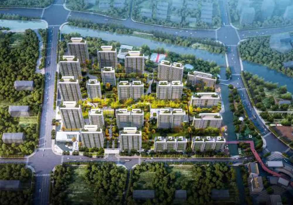 嘉興南湖甪里未來社區