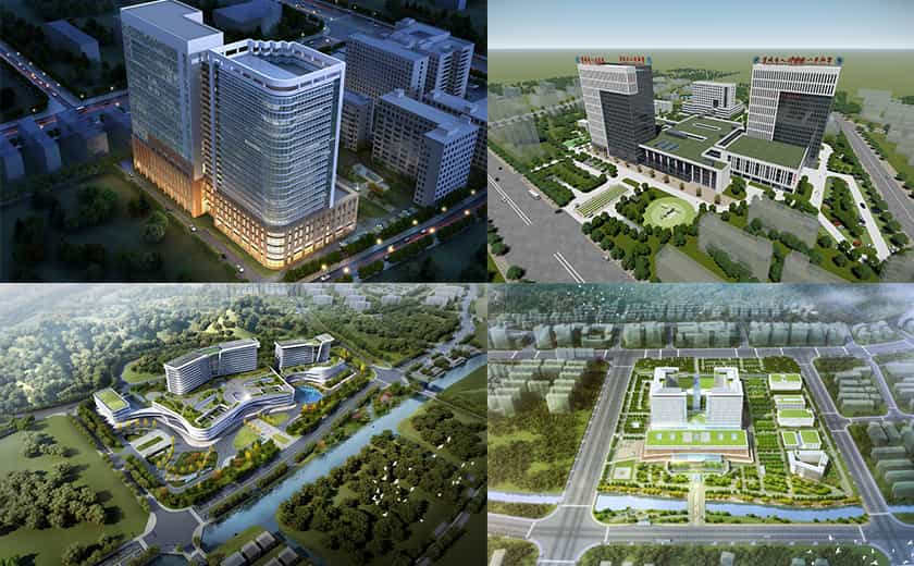 貫徹品質(zhì)服務(wù)，實現(xiàn)高效精益：江南管理多地醫(yī)院項目有序推進(jìn)