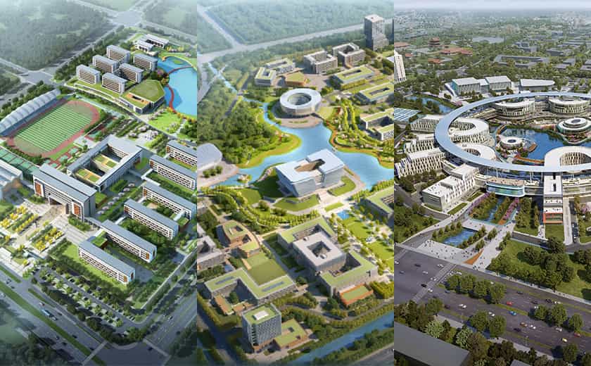 攻堅克難，統(tǒng)籌推進(jìn)：江南管理多個院校項目迎來建設(shè)節(jié)點