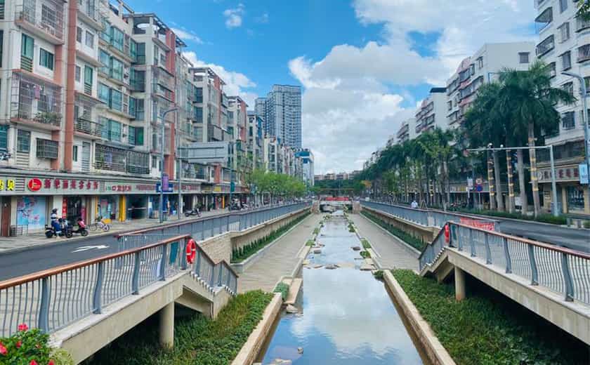 打造一方碧水，續(xù)寫春天故事：江南管理深圳光明區(qū)全面消黑工程再獲殊榮