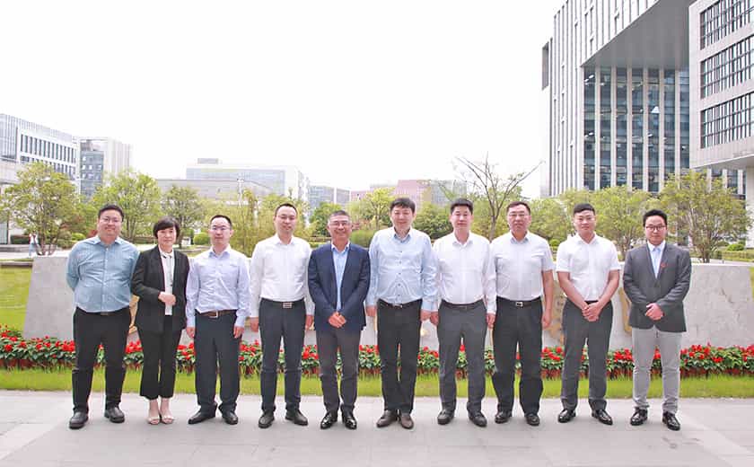 產業鏈共贏，生態圈共榮：江南管理董事長李建軍一行應邀赴華設設計集團考察交流