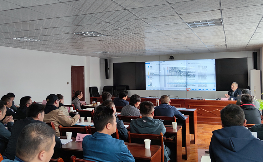 心系高原，勇立標桿：江南管理副總裁胡新贊應邀赴西藏林芝授課交流